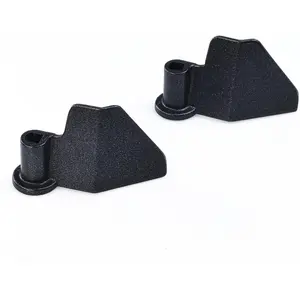 2 Pcs Non Stick Bread Machine Kneading Paddle Mixing Kneading Blade Replacement