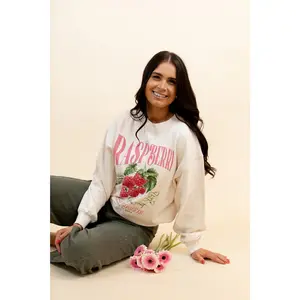 Raspberry Sweatshirt