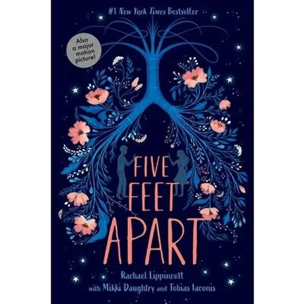 USED Book - Five Feet Apart by Lippincott, Rachael (Paperback) - english