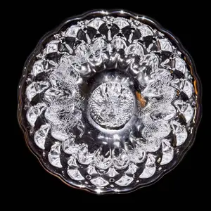 gifts-JianZhan- Chinese Teacup Silver Double Dragon Carved Cup Gift Artwork for Tea Enthusiasts and Art Lovers