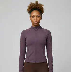 Defined Zip-Up Jacket