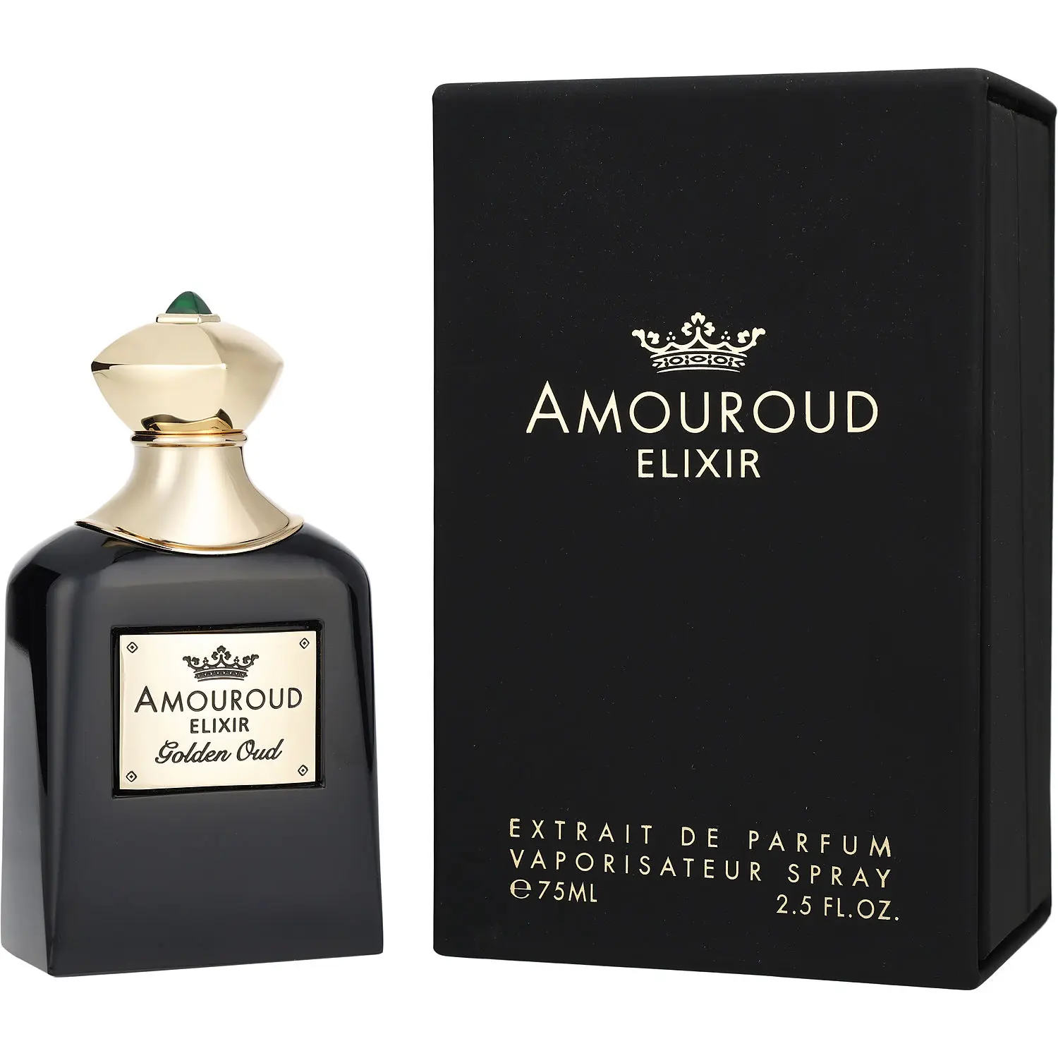Amouroud Elixir Golden Oud By Amouroud Extrait De Parfum For Unisex
