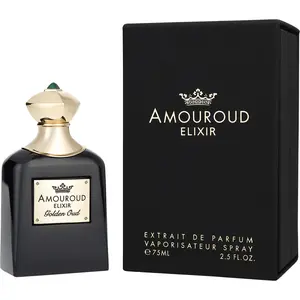 Amouroud Elixir Golden Oud By Amouroud Extrait De Parfum For Unisex