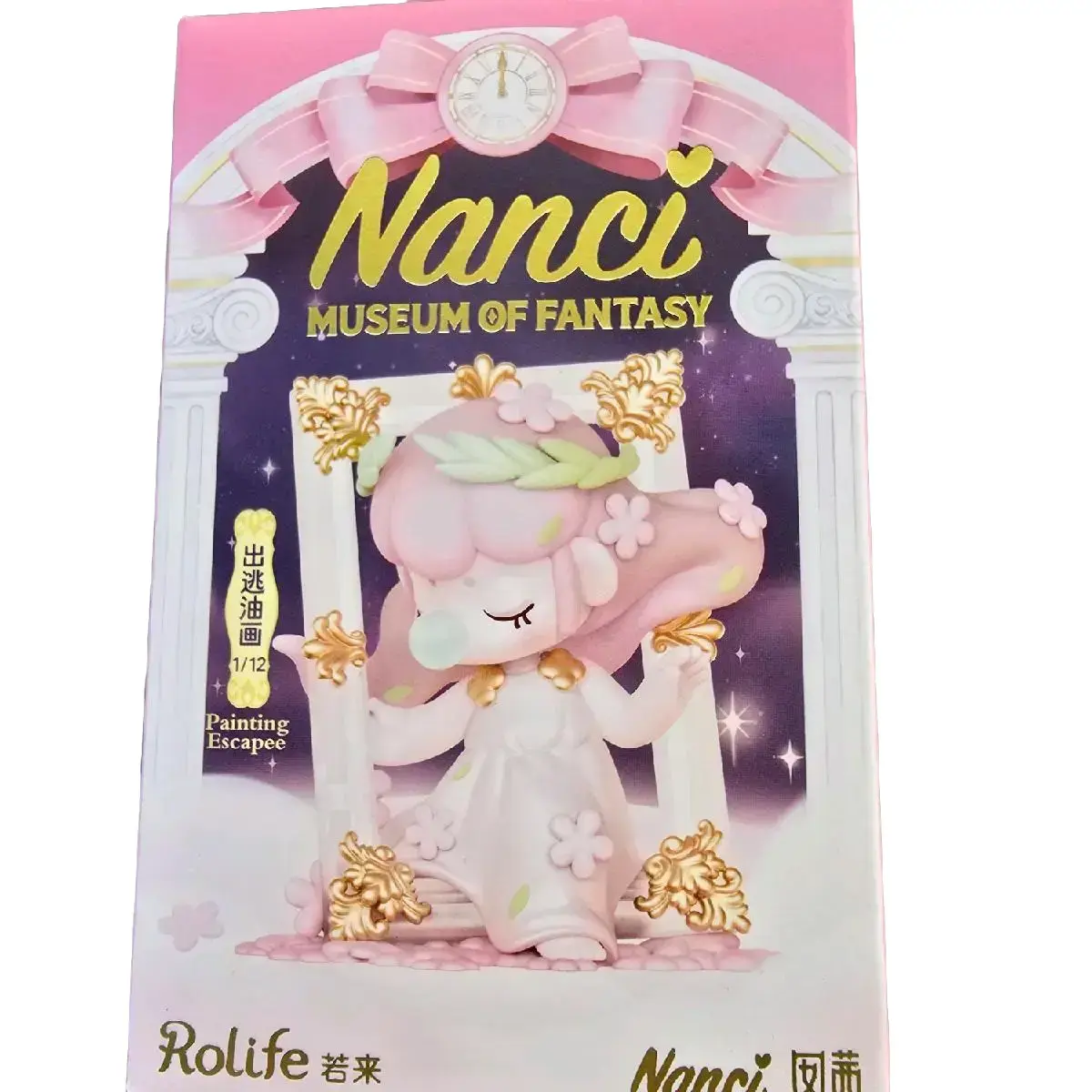 Nanci Suri figure for collecting, desktop decor