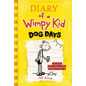 Dog Days (Diary of a Wimpy Kid #4) -- Jeff Kinney - Hardcover