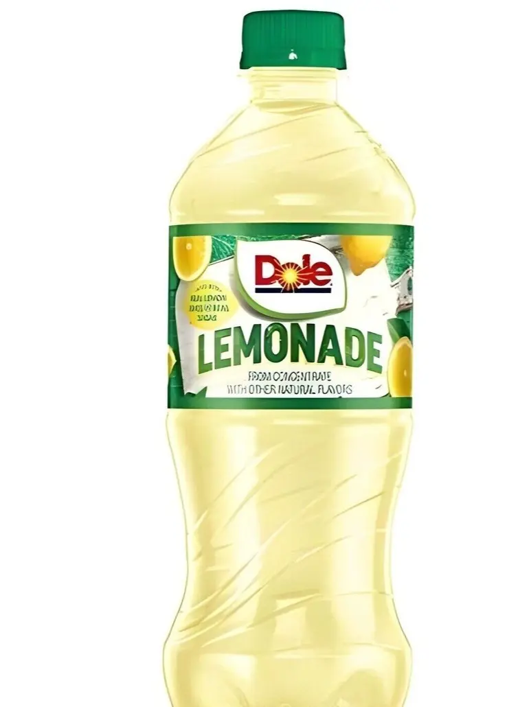 Dole Lemonade, 20 Oz Bottles, Pack of 8