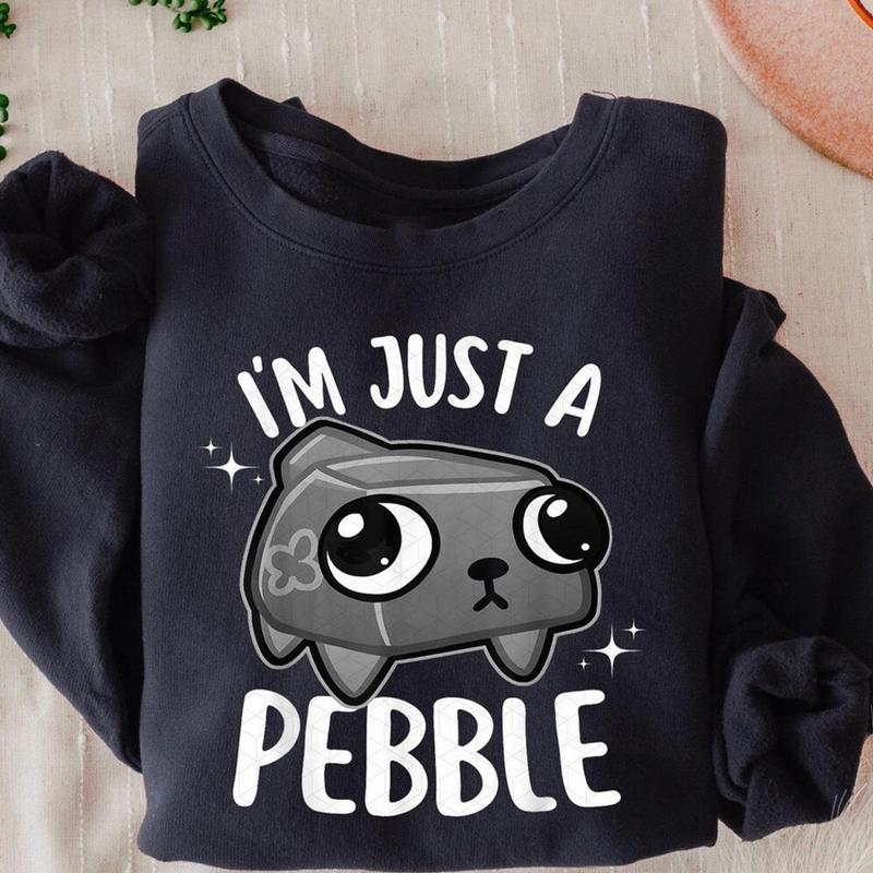 Dandy's World Pebble T-Shirt: Funny Gamer Gift, Roblox Tee - Soft Cotton Shirt 7EIRA