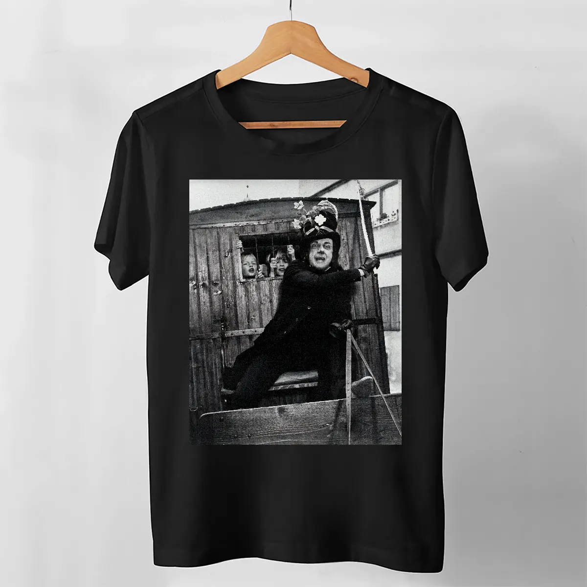Robert Helpmann in Chitty Chitty Bang Bang As The Child Catcher T Shirt
