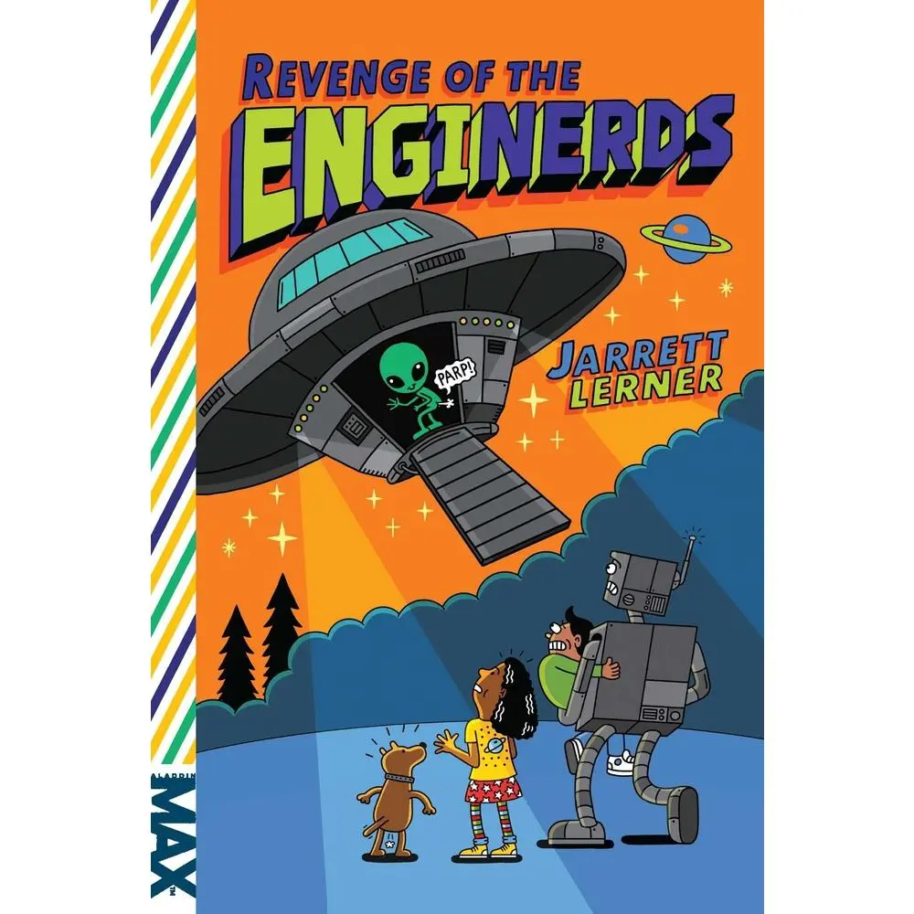 USED-Revenge of the EngiNerds by Lerner, Jarrett (Paperback)