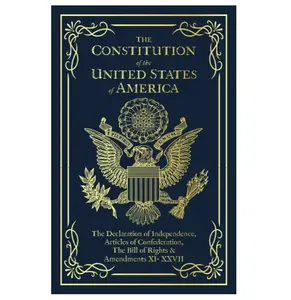 The Constitution of  United States of America: The Declaration of Independence, The Bill of Rights Paperback – August 20, 2020