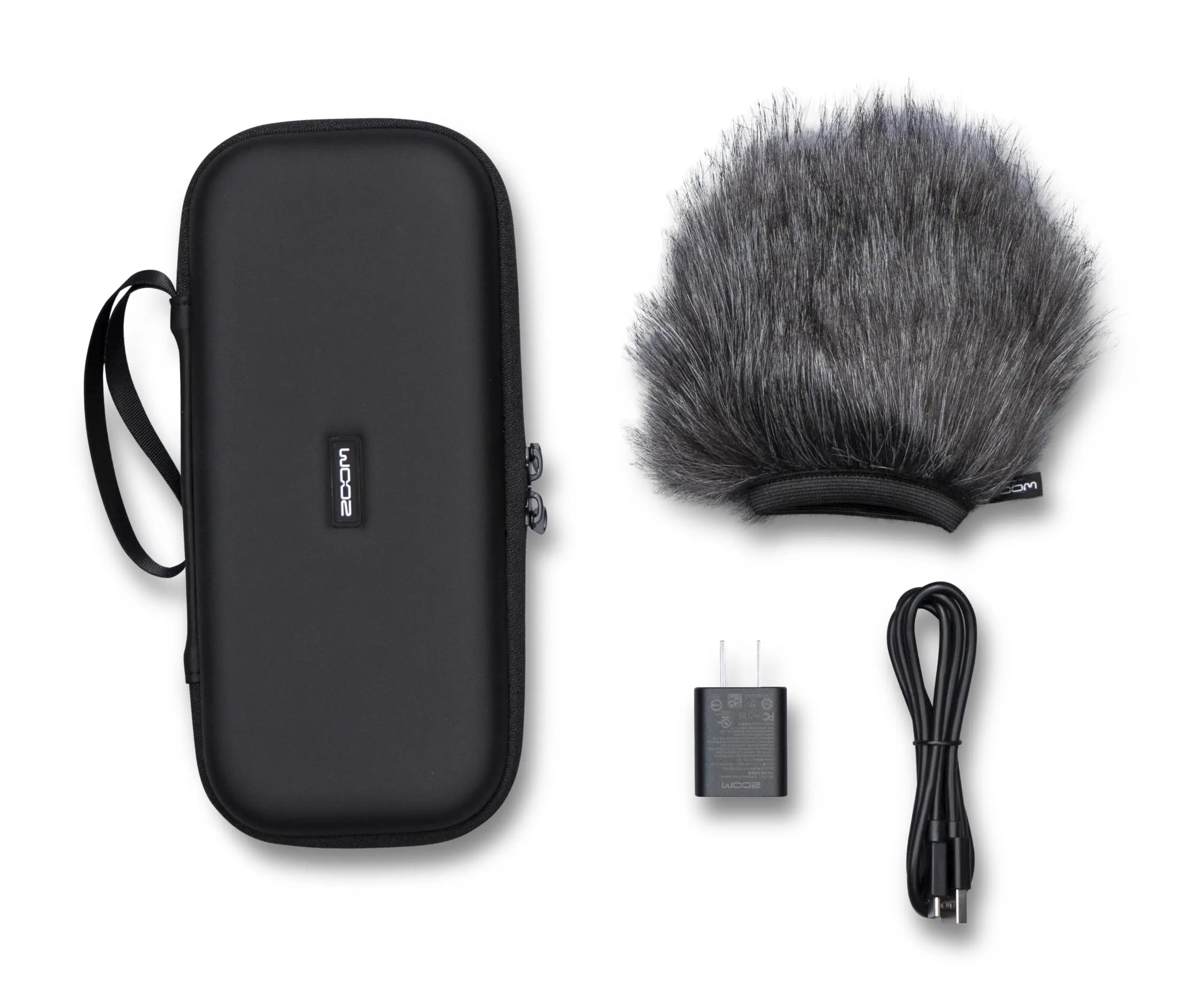 Zoom APH-6s Accessory Pack for H6 Studio Recorder - Audio Accessories with Acoustically Transparent Shell, Noise Reduction Support, Adapter, Cable, USB for Studio Recording