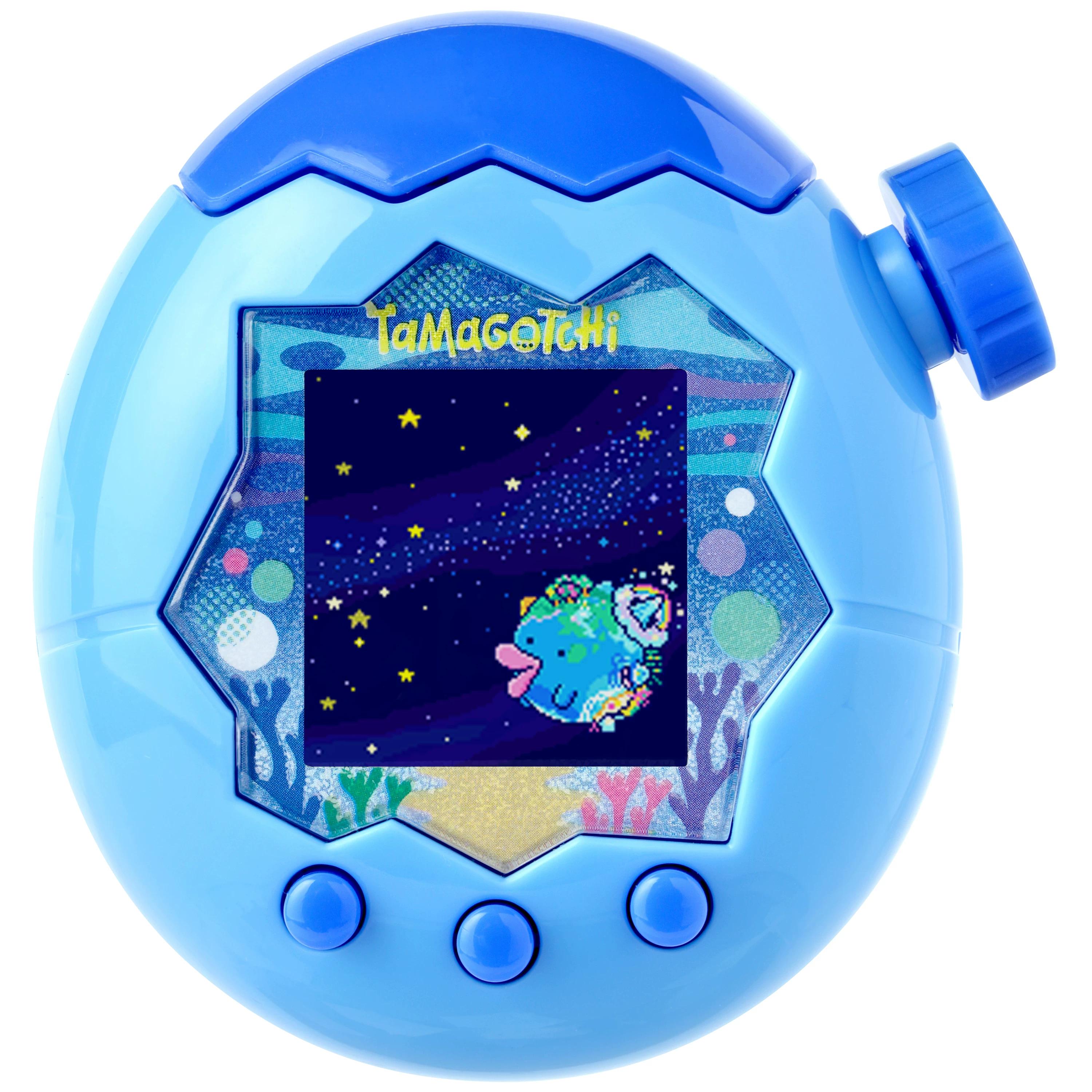 Tamagotchi Electronic Pet Machine - Happy Park Series with Sky, Land, Ocean, Forest Themes, Classic Interactive Gameplay, Portable Pocket Toy, Collectible Gift for Kids & Teens, Forest Series, All Ages, Back To School, Handheld