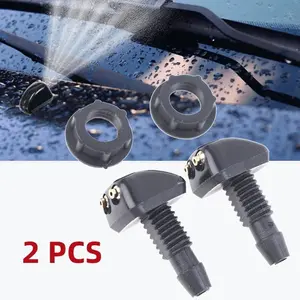 Upgrade Your Car's Windshield Wipers With This Universal 2-Piece Replacement Set!