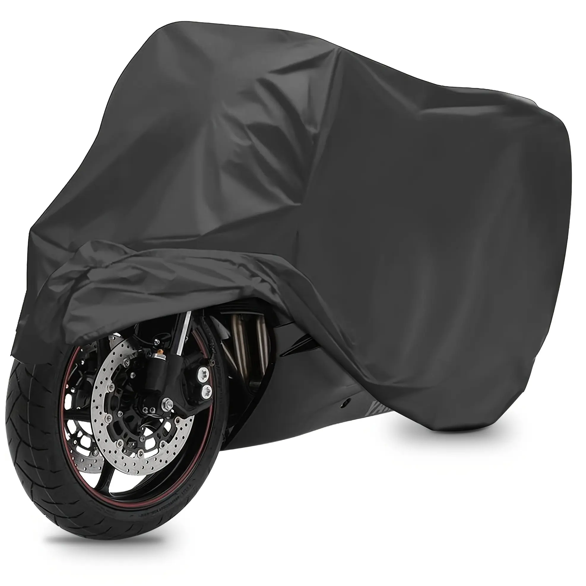 Motorcycle/bicycle Electric Bike Cover, Motorcycle Accessories, Rainproof, Dustproof, UV Protection, Snowproof, All-Season, Tear-Resistant, Easy Clean, Universal Fit