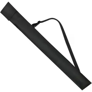 Cue Stick Carrying Bag for 1/2 Billiard Stick Storage, 32 Inches Black Color, with Mini Zipper Storage Pouch