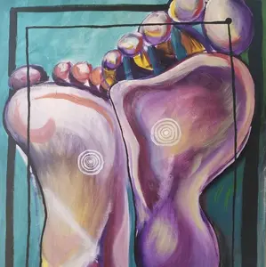 "This Little Piggy" 8.5in by 11in art print