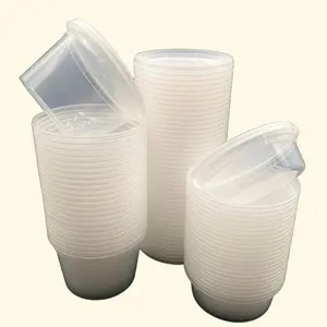 Deli Containers with Lids - 48 Disposable Soup Containers, 8oz, 16oz, 32oz - BPA Free, Food Containers with Leakproof, Kitchen Use