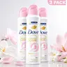 Dove Women's Advanced Care Beauty Finish Anti-Perspirant Deodorant Spray, 72H Long-Lasting Effects, 5oz 3-Pack, Pro-Ceramides, Jasmine & Magnolia Fragrance, Moisturizing Underarm Care, Restore-Blend-Smoothing, Sensitive Skin, Office Use, Even Liquid Spray
