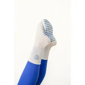 TCC Seashell | Pilates & Barre Grippy Socks
