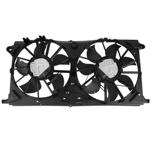 Dual Cooling Fan w/ Brushless compatible for Ford F-150 2021-2023 ML3Z8C607C ML3Z-8C607-C
