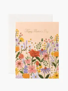 Floral Mother's Day Card