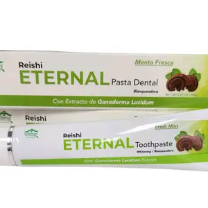 Worldwide Cosmetics Inc Eternal Toothpaste for Long-Lasting Oral Care with Mint Fresh Mint Whitening Anti-Plaque Properties and Protection Against Cavities