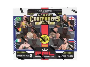 2025 Panini Contenders Professional Fighters League PFL Hobby Trading Cards
