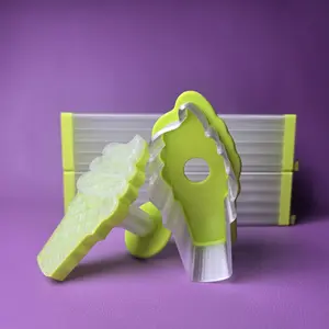 Cake Pop Cutter - Ice Cream Cone Soft Serve (Embossed)
