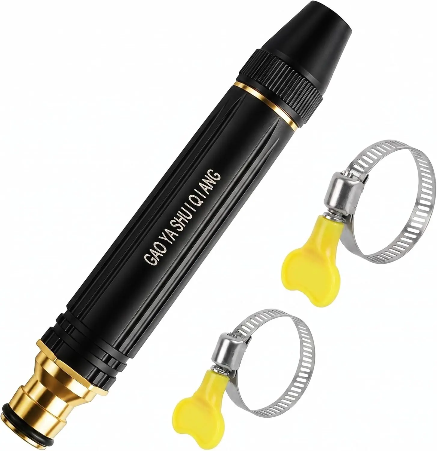Pressure Washer Nozzle, Universal Fit for Power Tools, High-Pressure Cleaning Accessory for Outdoor Surfaces
