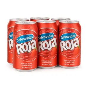 Salvavida Roja – Refresco Hondureño en Lata | 6 Pack