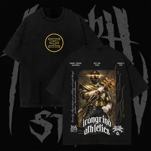 Vintage Zeo VI Gold Ranger Washed Graphic Cotton Shirt – Retro Pyramid Warrior Streetwear Cotton T-Shirt Sweatshirt Hoodie Unisex Shirt, Rangers Lover Shirt