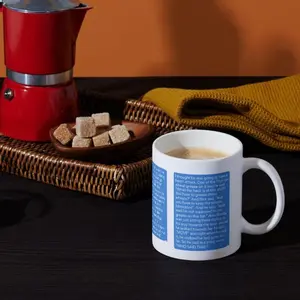 I Think You Should Leave Ceramic Mug Movie Quote Tim Robinson Gift For Friend Reusable Washable Tumbler Cup