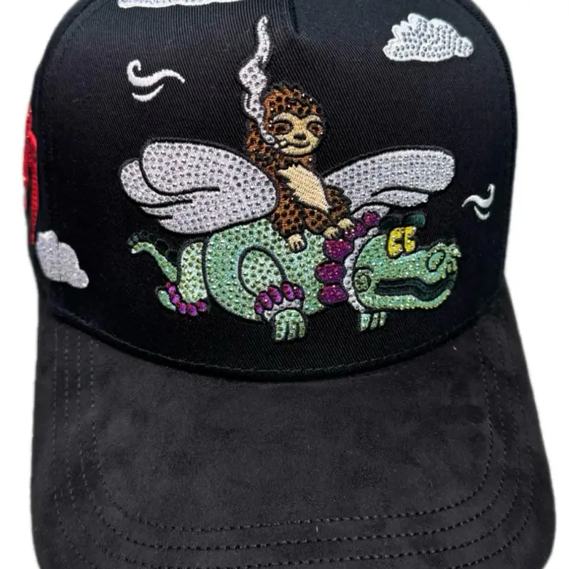 Premium high quality hat CTXSad boyz crystals