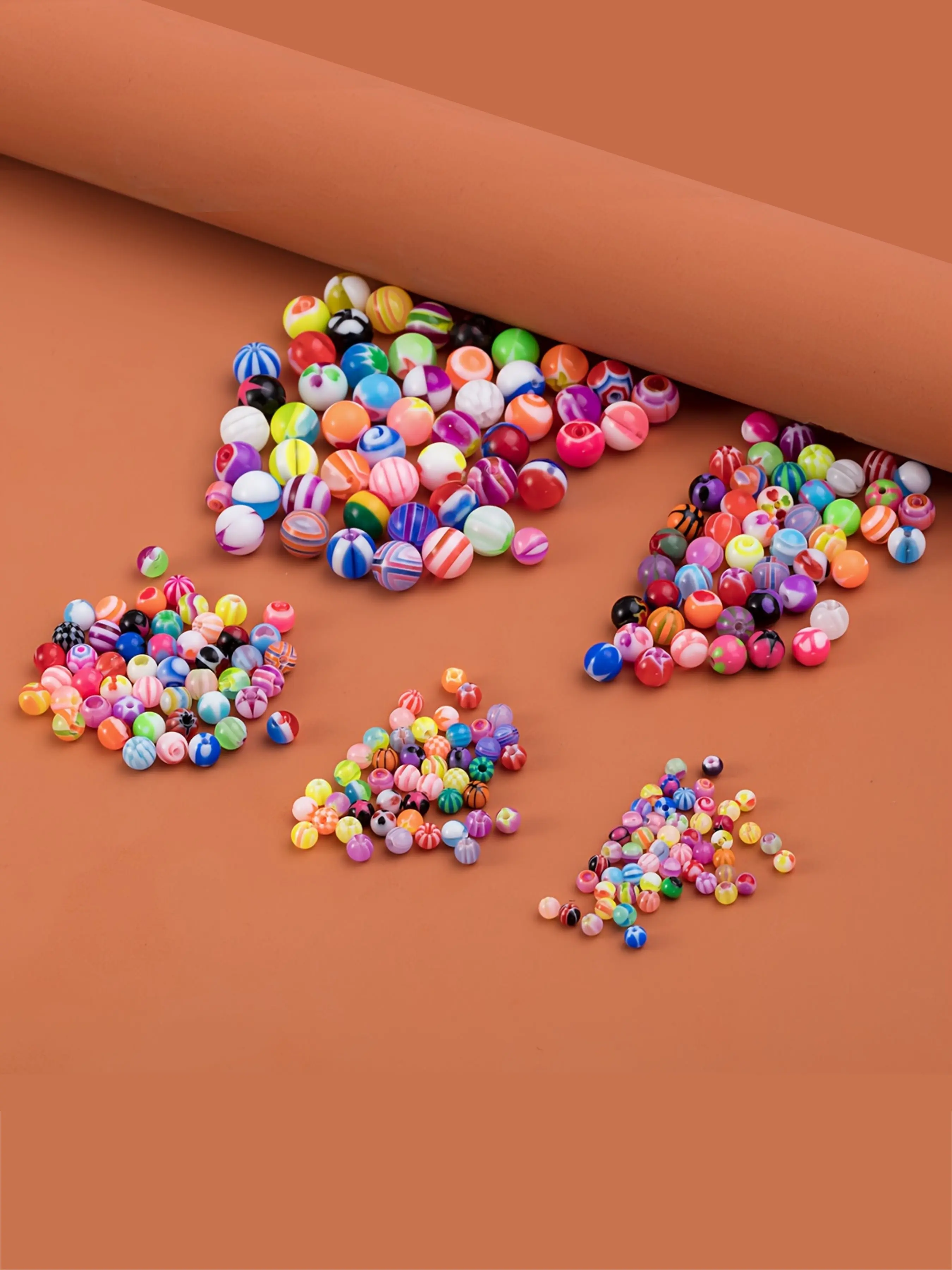 100pcs Acrylic Ball Piercing Jewelry 3/4/5/6/8Mm Replacement Balls for Belly Button Piercing, Tongue, Nipple, Eyebrow, Ear, Cartilage, Helix, Septum Piercing, Labret Stud Lip Rings Additions for 1.6Mm 1.2Mm Thread Piercing Body Je Navel Piercing Jewelry