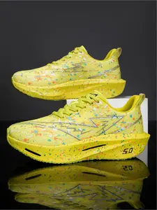 Women's Ultra-Light Carbon Plate Running Shoes - Breathable & Comfortable, Durable for Tennis, Sports & Daily Wear | Unisex Fit