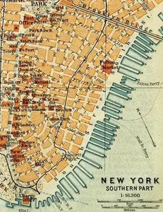 New York Map