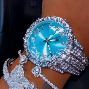 Aqua Blue Watch