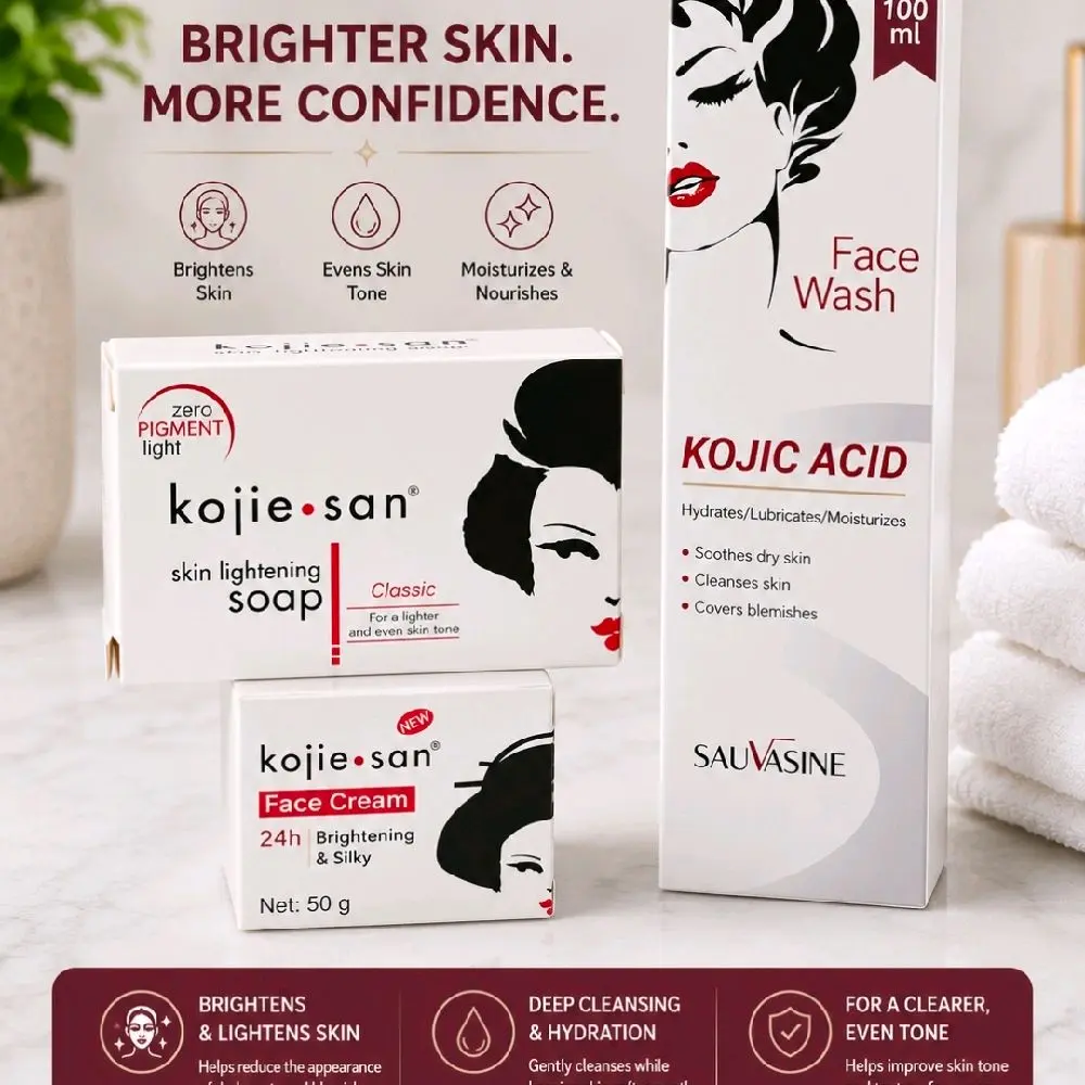 kojie san Skin care Facial Wash
