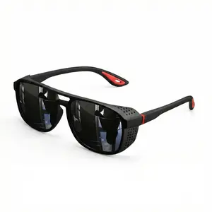 Tactical Gorpcore Sports Sunglasses for Men Women Windproof Side Shield Eyewear for Cycling Fishing Hiking Running Gift for Birthday Christmas Anniversary Fathers Day Graduation UV400 Polarized Performance Sunnies All Season Outdoor Essential