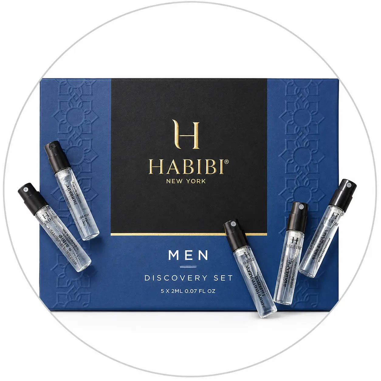 HABIBI NEW YORK Men's Fragrance Discovery Set