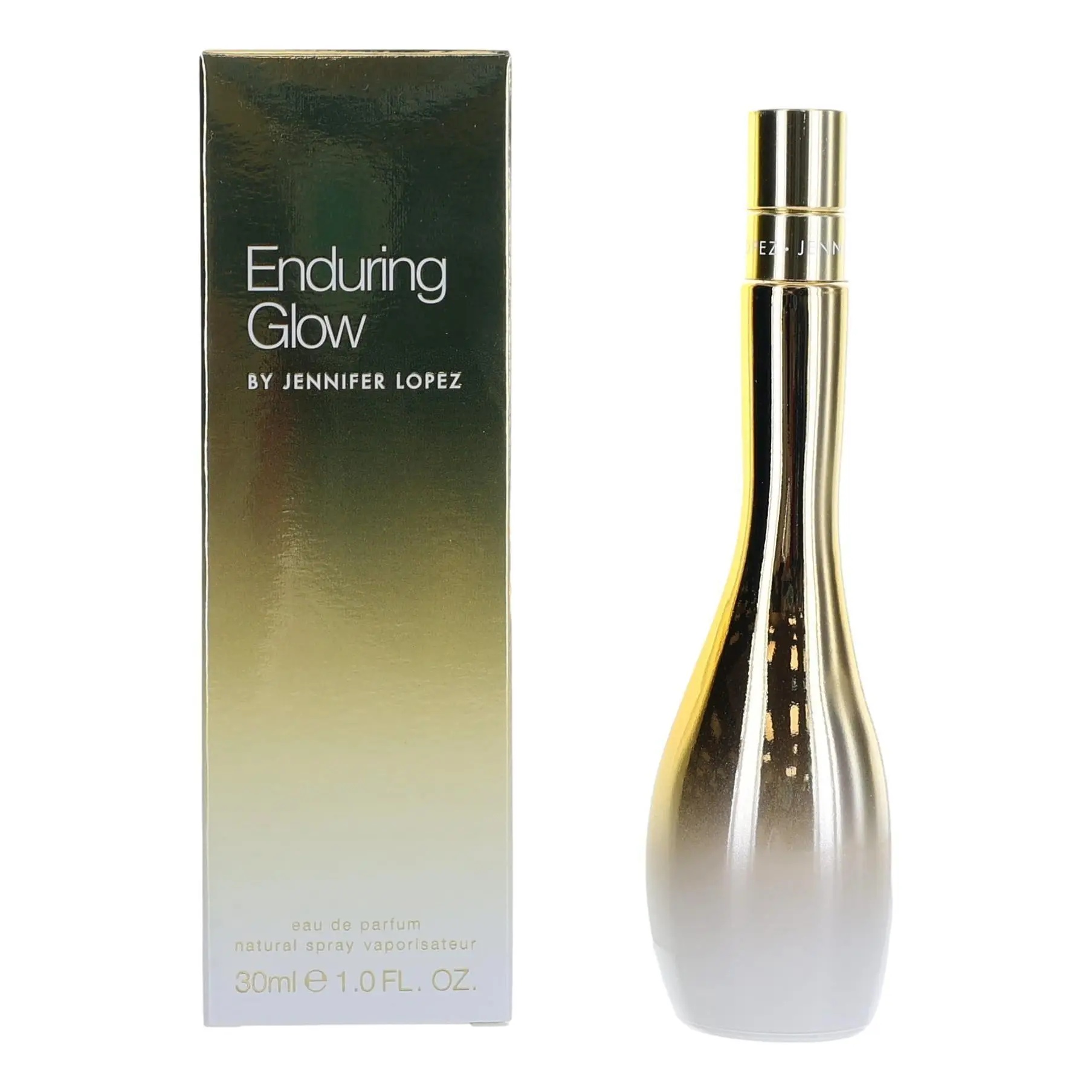 Jennifer Lopez Enduring Glow Eau de Parfum Spray, Long-Lasting Floral Musk Scent for Women, 1 oz