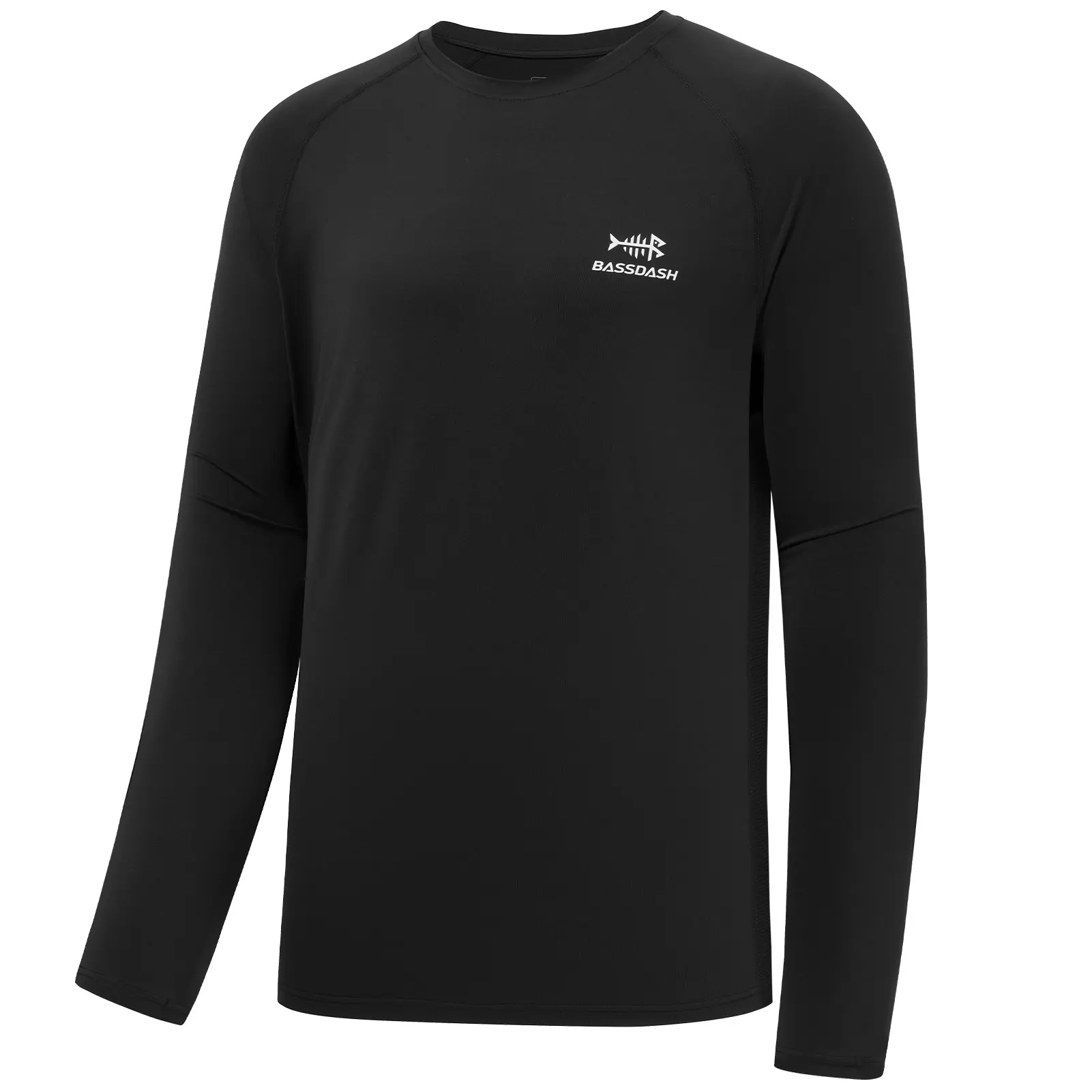 BASSDASH Men’s Fish Graphic UPF 50+ Long Sleeve Fishing Shirts Sun Protection Breathable Moisture Wicking T-Shirt BASSDASH Men’s Fish Graphic UPF 50+ Long Sleeve Fishing Shirts Sun Protection Breathable Moisture Wicking T-Shirt