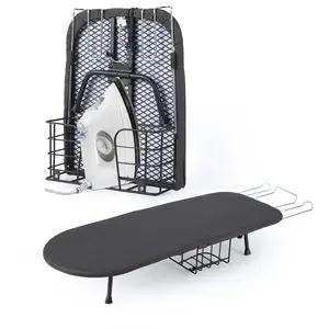 👕 Fold, iron, hang, done! Compact travel ironing board with pull-out iron rest – space-saving & heat-resistant. Link in bio!