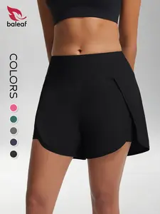 BALEAF Swim Shorts Women High Waisted Board Shorts Tummy Control Beach Shorts Quick Dry Swim Bottoms with Pockets UPF 50+ Swim Trunks Modest Tankini Bottoms Lightweight Water Resistant Stretch Athletic Design for Swimming Beach Multi Purpose #Summervibes