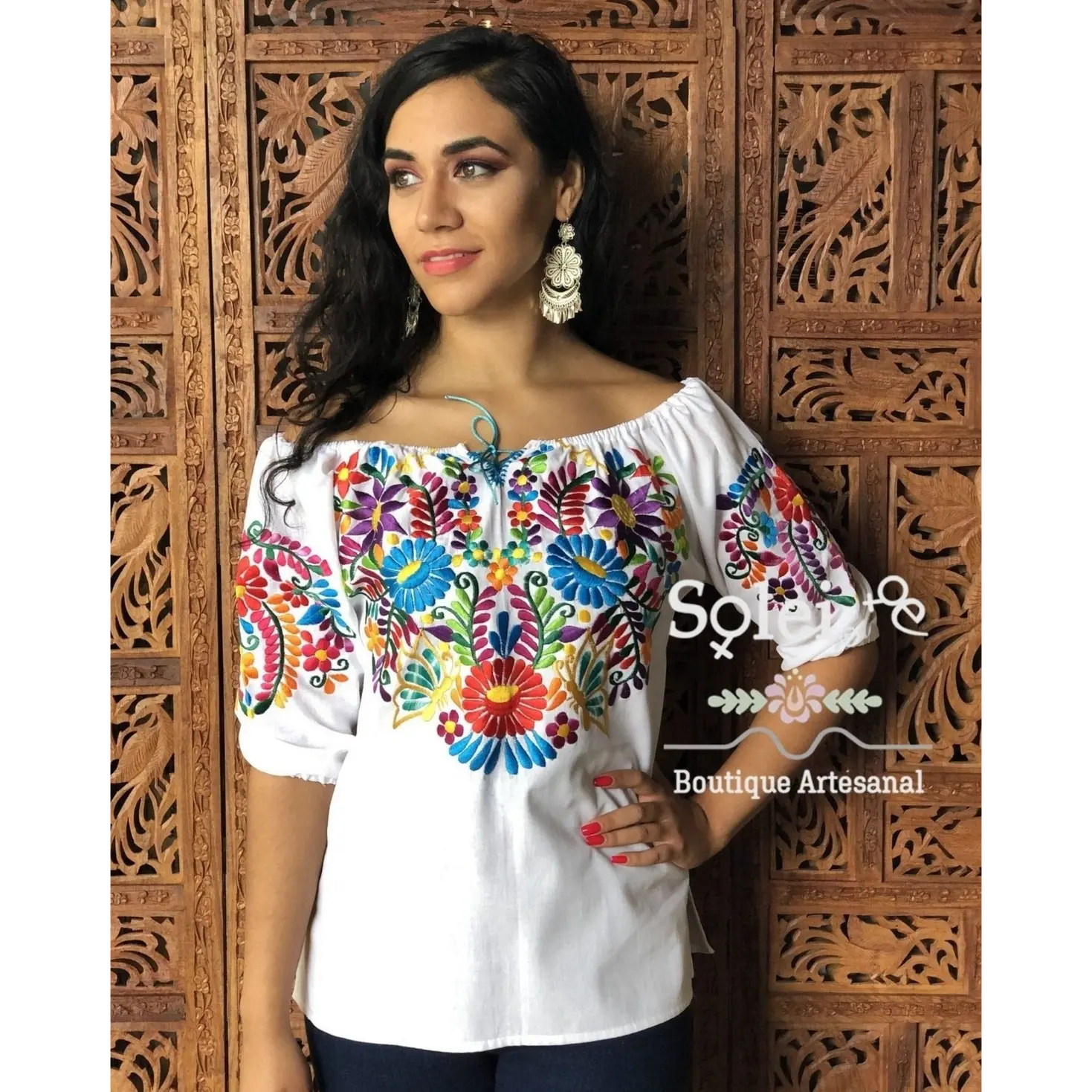 Andrea Blouse