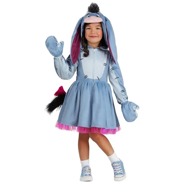 Disney Eeyore Girl's Toddler Costume Dress (© Disney)