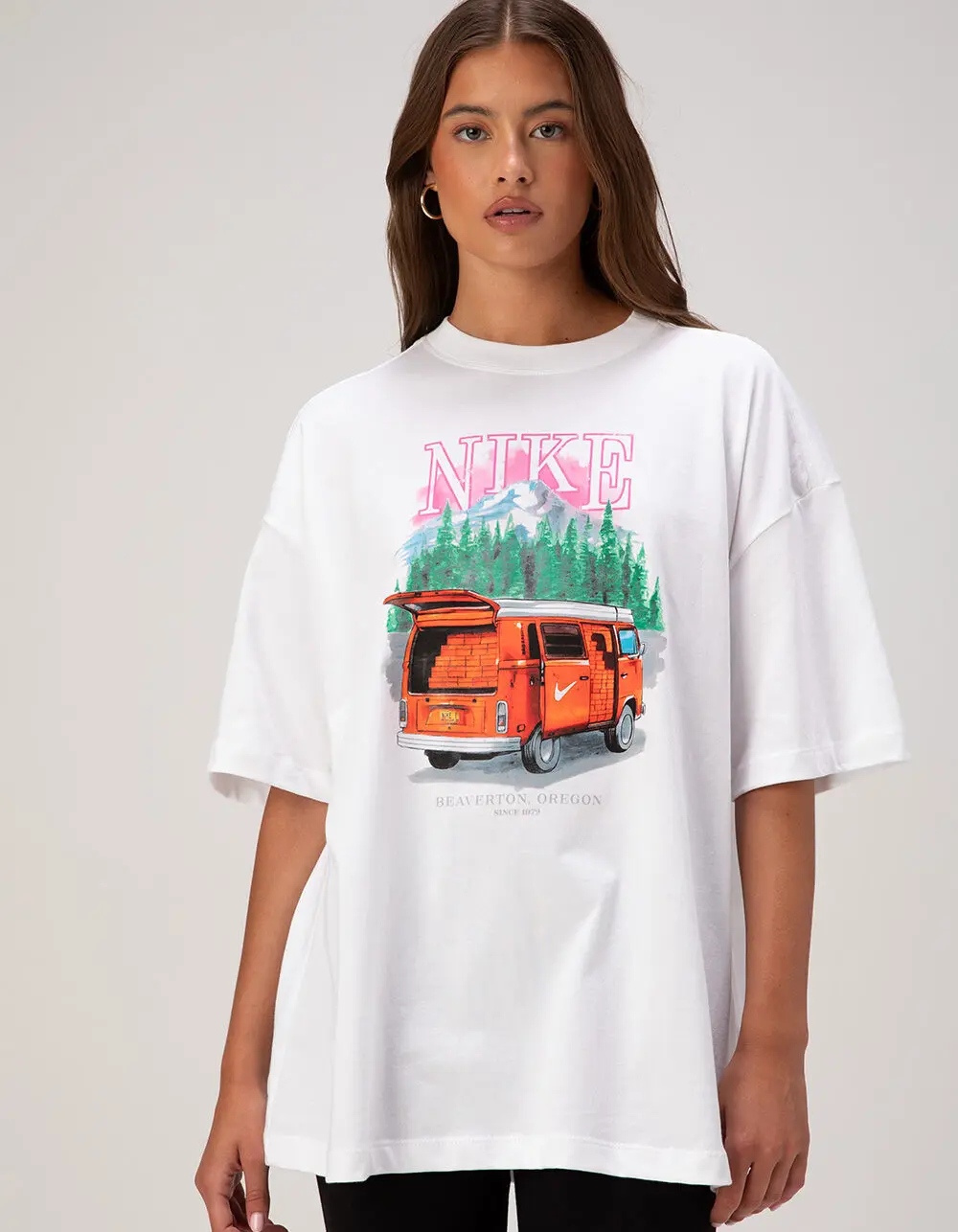 NIKE Van Womens Oversized Tee