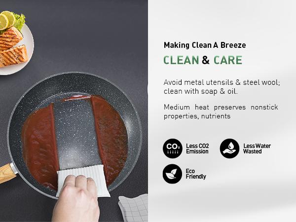 Kitchen Academy Granite Pots and Pans Set Non Stick, 12 Piece Cast Induction Cookware Set, Black Nonstick Kitchen Cooking Set w/Frying Pans & Saucepans(PFOS,PFOA,PFAS,PTFE Free) Kitchen Academy Granite Pots and Pans Set Non Stick, 12 Piece Cast Induction Cookware Set, Black Nonstick Kitchen Cooking Set w/Frying Pans & Saucepans(PFOS,PFOA,PFAS,PTFE Free)