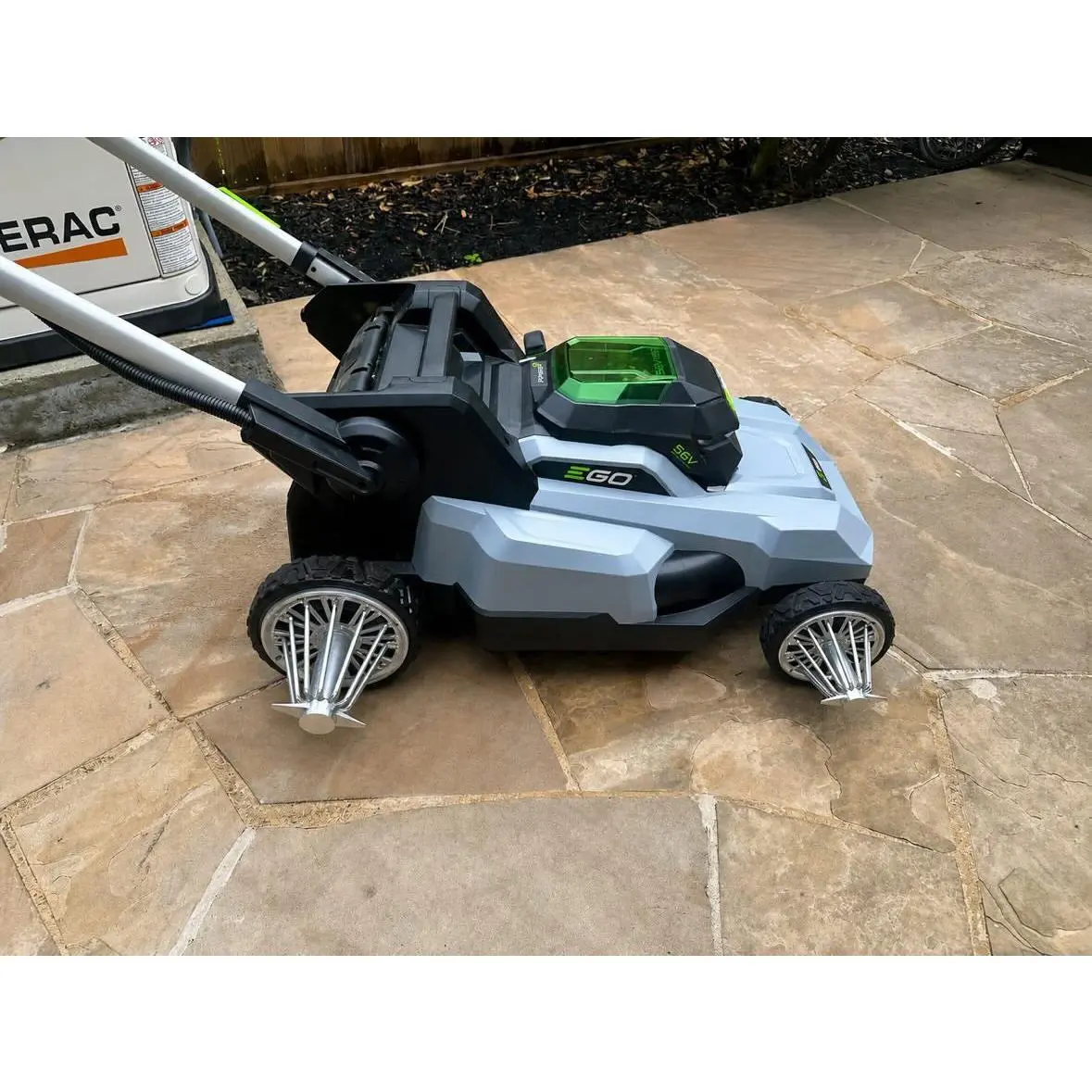 Ego Lawnmower Swangaz
