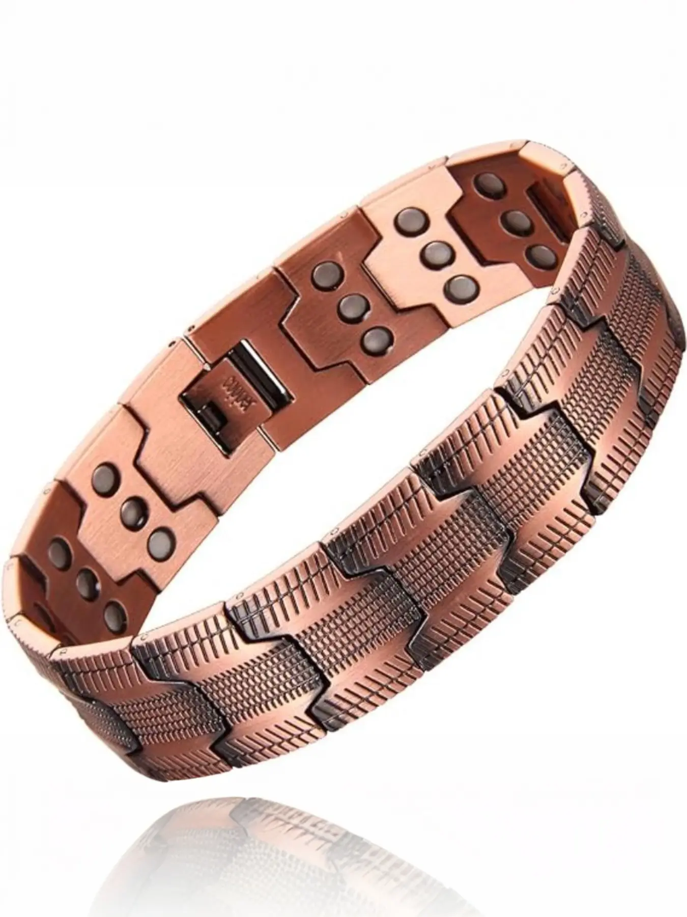 Men's bronze bracelet, super magnetic bracelet, adjustable with included, Perfect Father's Day gift, Black Friday, Christmas, Thanksgiving special offer #BlackFriday #FashionWeek